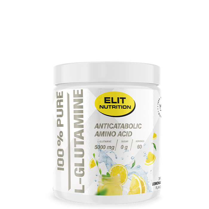ELIT 100% Pure L-glutamine, 300 g