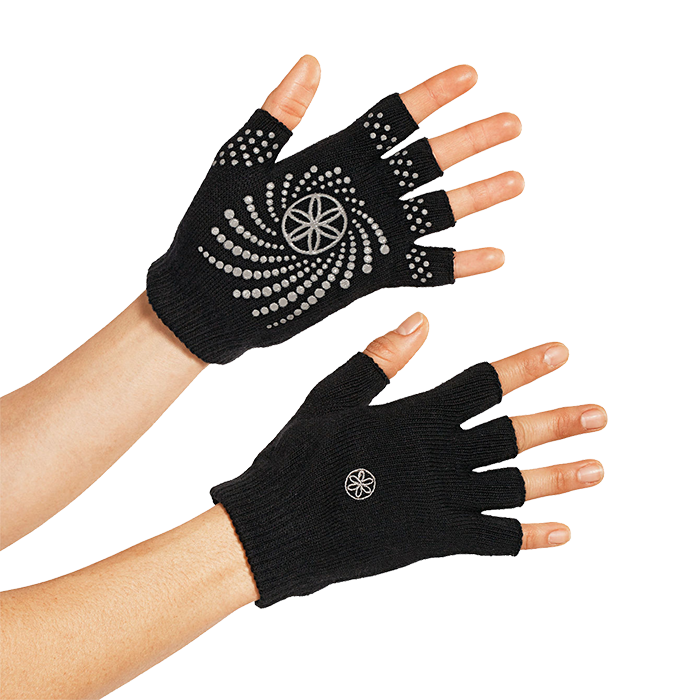 Grippy Yogahansker Svart