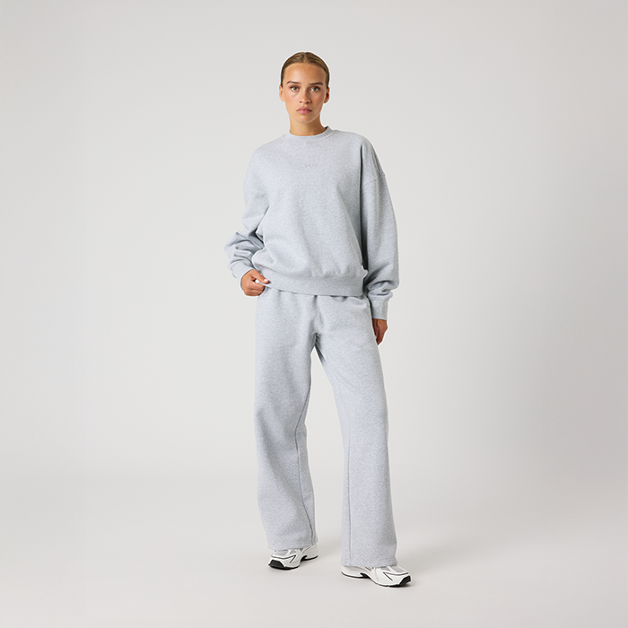Studio Oversized Sweatshirt Ljusgr&aring;