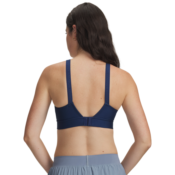 UA Infinity Mid 2.0 Bra Blackout Navy