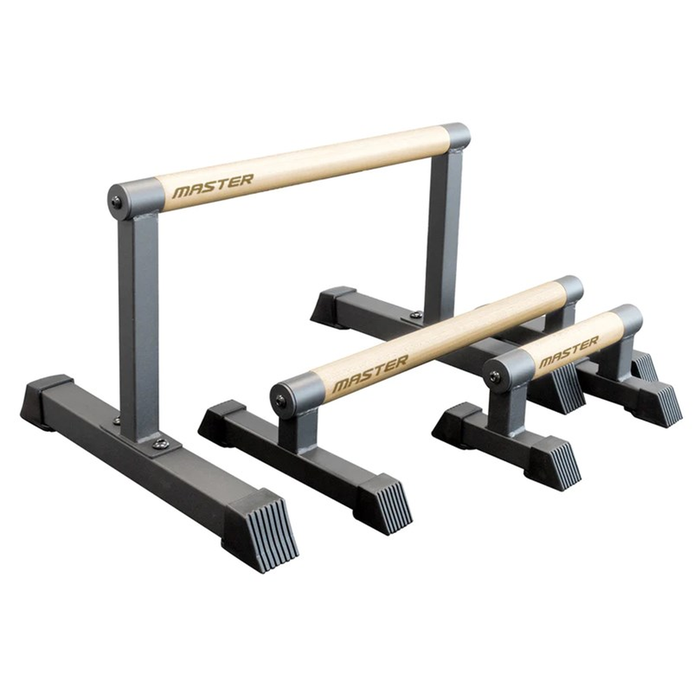 Parallette tre parallettes & push up bars