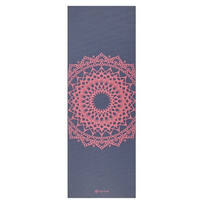 Yogamatte 4mm Pink Marrakech