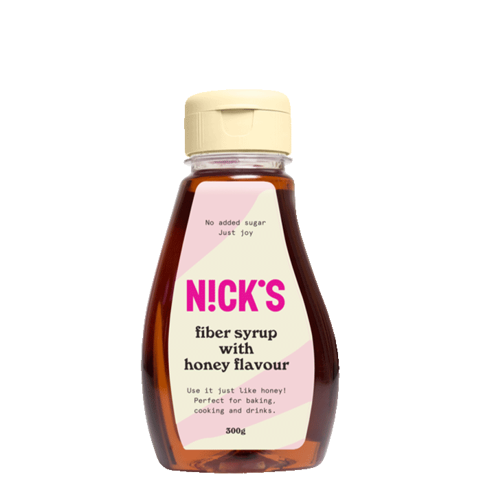 Bilde av Nicks Fiber Syrup With Honey Flavour, 300 G