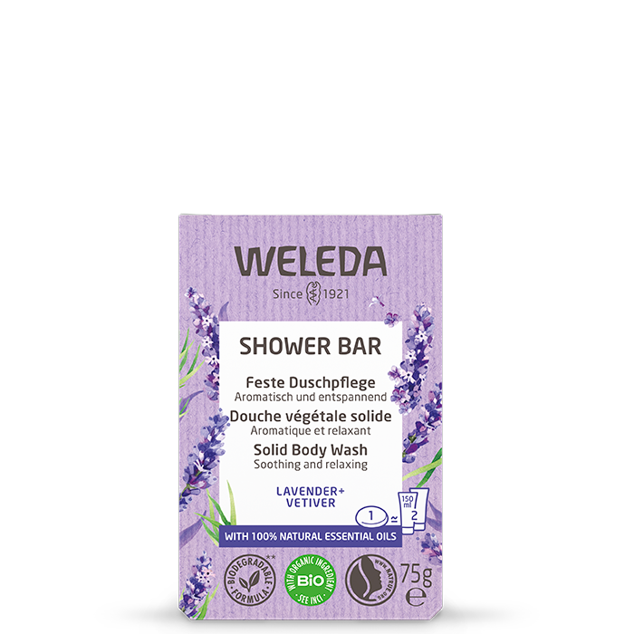 Weleda Shower Bar Lavender 75 g