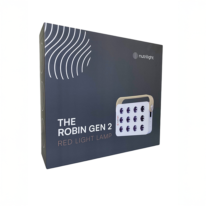 The Robin R&oslash;dtlyslampe