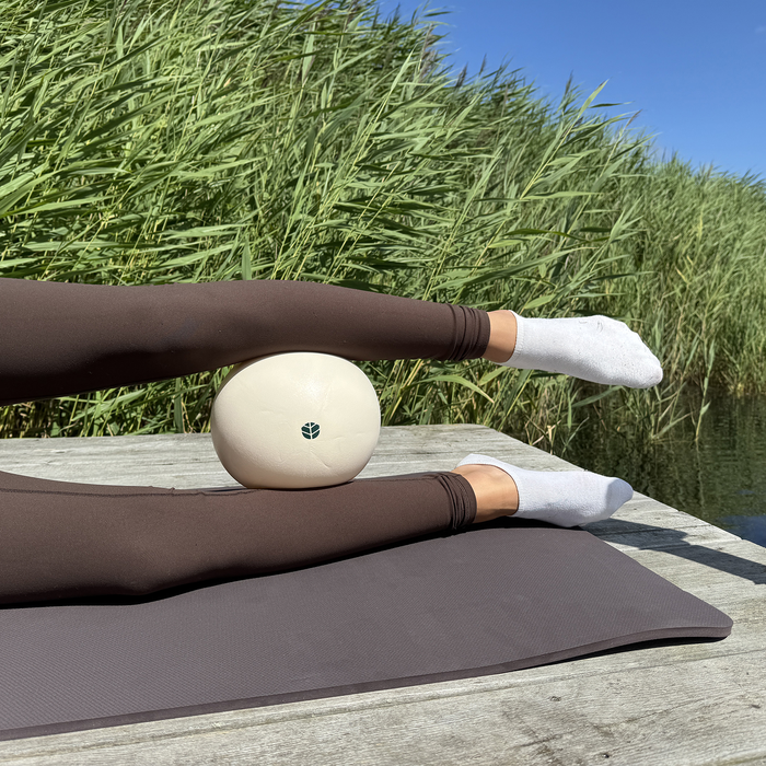 Vitaprana Pilatesball for Balanse-, Kjerne- og Pilatestrening