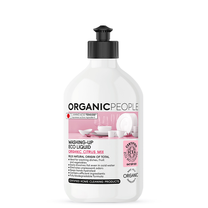 Organic People Washing-Up Eco Liquid Organic Citrus Mix 500 ml