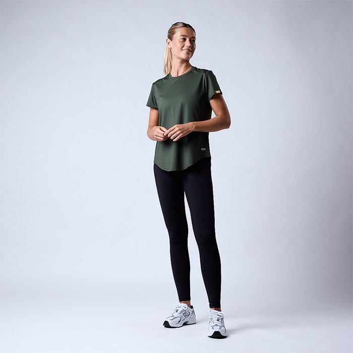 Lucy T-skjorte Gr&oslash;nn