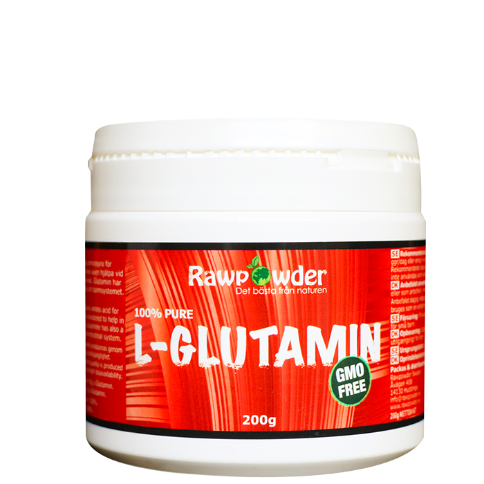 Bilde av L-glutamin 200 G