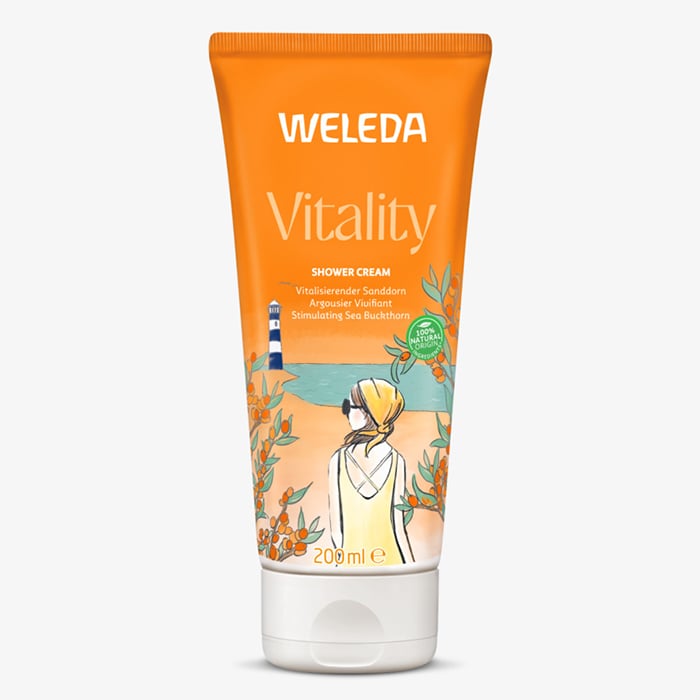 Sea Buckthorn Creamy Dusjkrem 200 ml