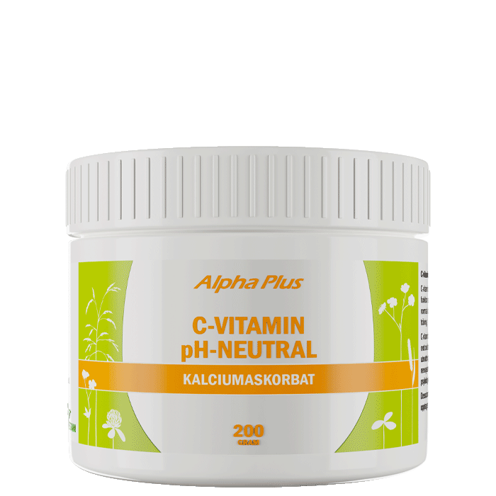 Bilde av C-vitamin Syrenøytral, 200 G