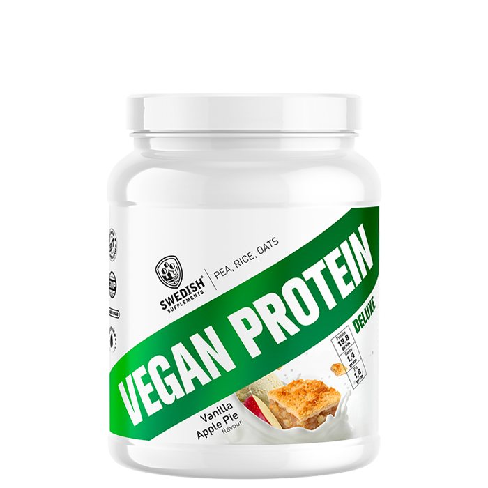 Vegan Protein Deluxe 750 g Vanilla Apple Pie