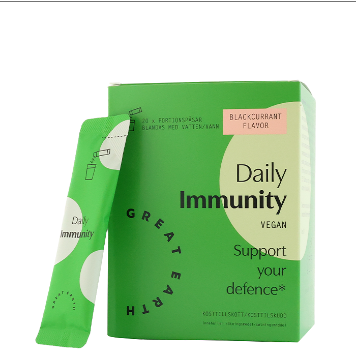 Daily Immunity 20 serveringsposer
