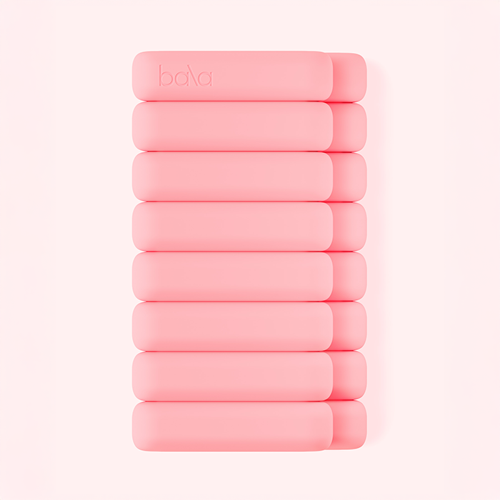 Ankelvekt 900 g Rosa