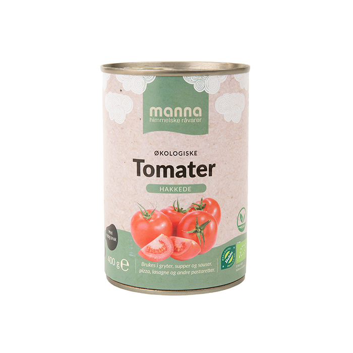 Tomater Hakkede 400 g