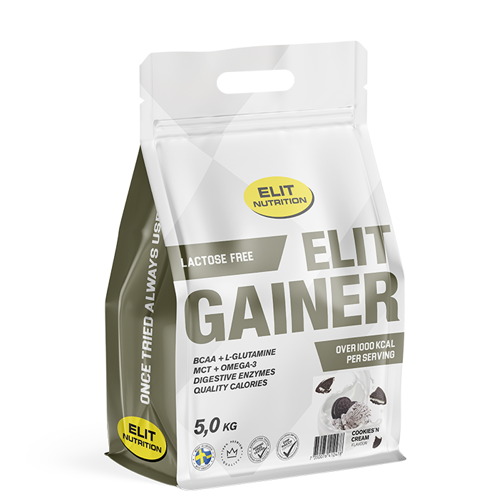 ELIT Gainer Laktosfri 5 kg cookies_n_cream