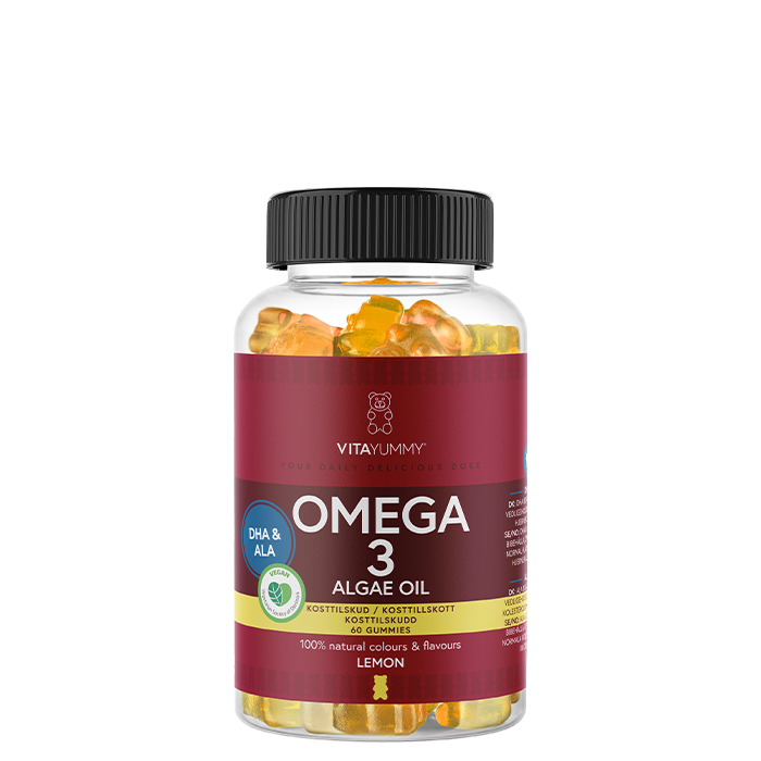 Bilde av Omega 3 Sitron 60 Gummies