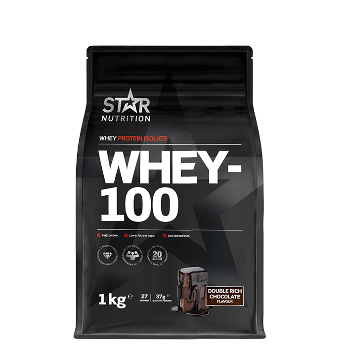 Whey-100 Myseprotein 1 kg