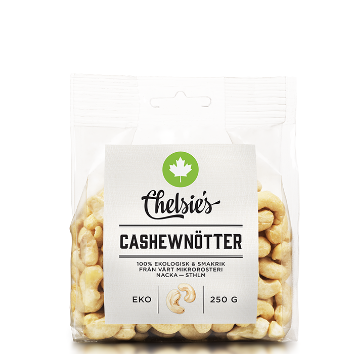 Cashewnøtter 250 g