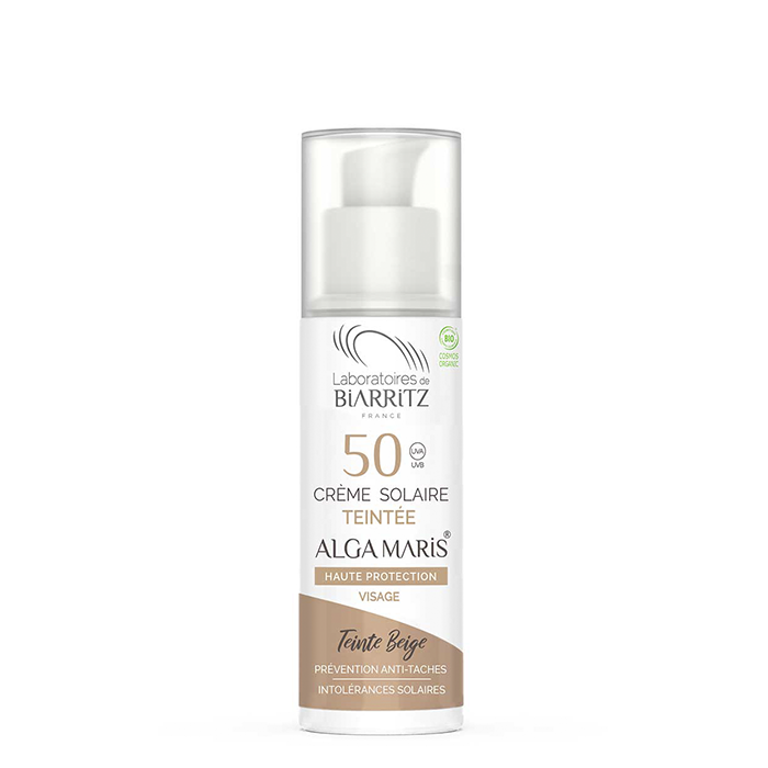 Bilde av Tonet Solkrem For Ansiktet Beige Spf50 50 Ml