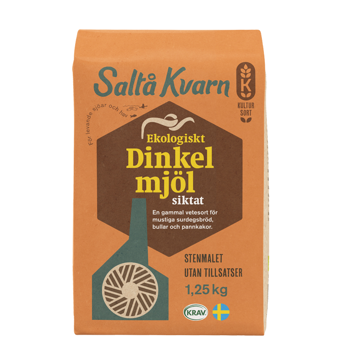 Dinkelmel Siktet 1,25 kg