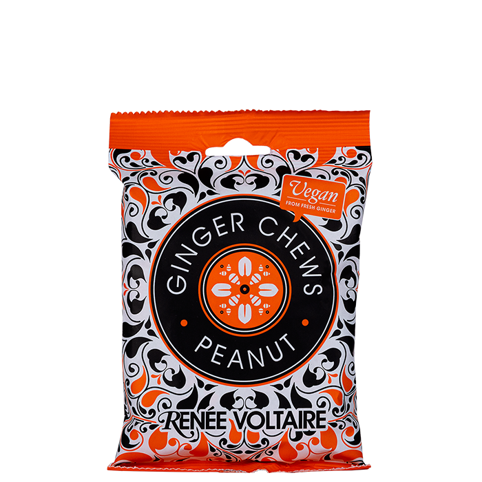 Bilde av Ginger Chew Karamell Peanøtt 120 G