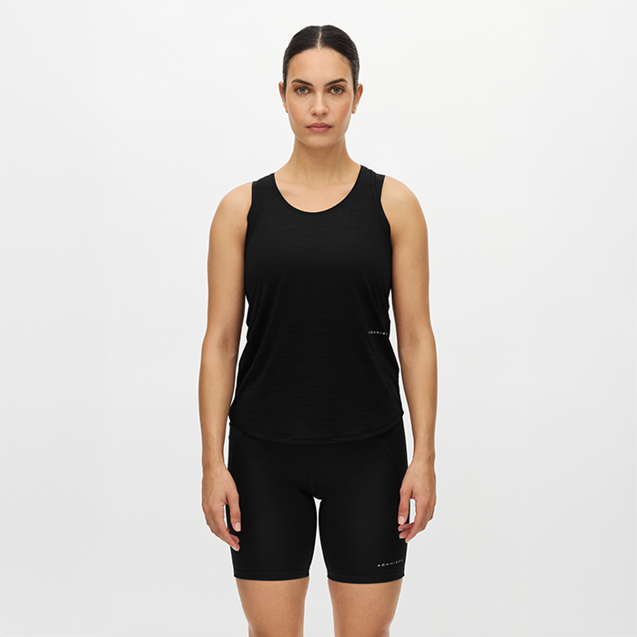 Motion Racerback Singlet Svart