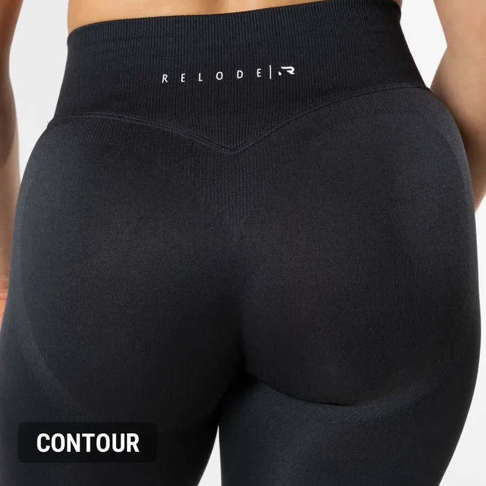 Hybrid Tights Svart