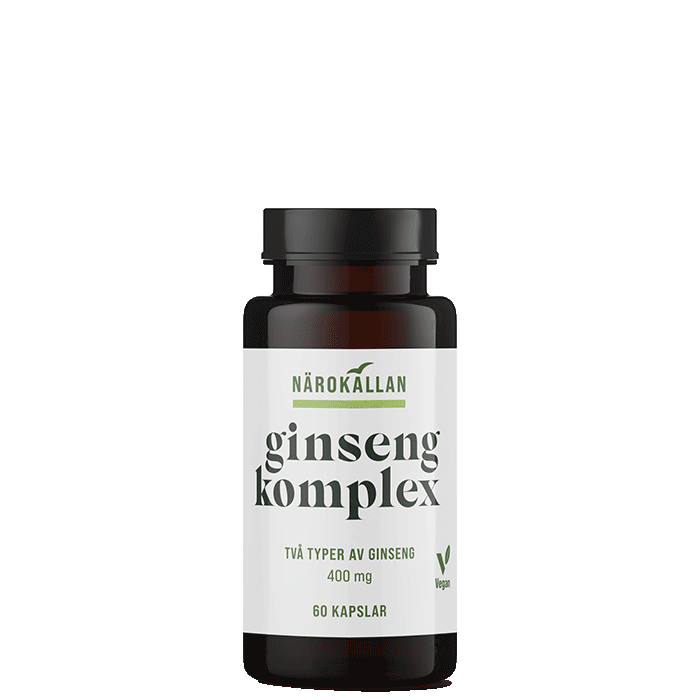 Ginseng Komplex, 60 kapsler