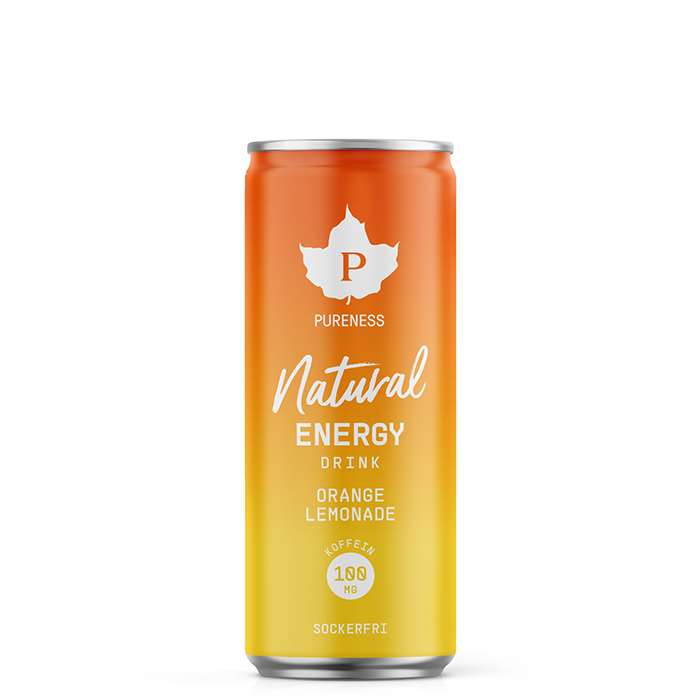 Bilde av Natural Energy Drink Orange Lemonade 330 Ml