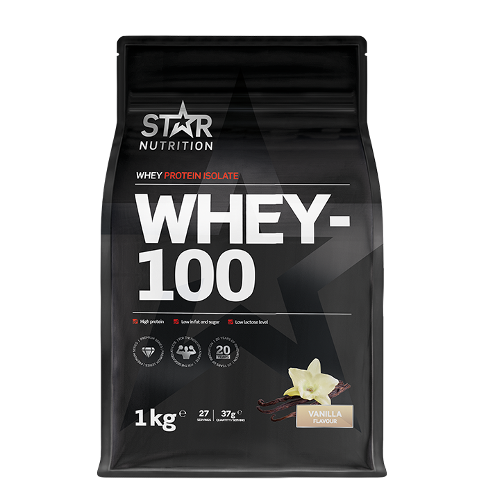 Whey-100 Myseprotein 1 kg