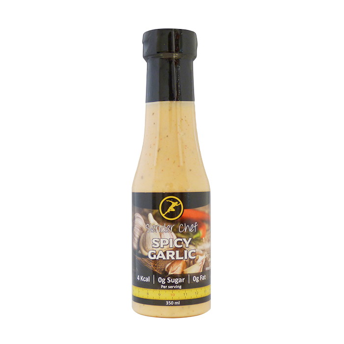 Slender Chef Lavkalorisaus 350 ml spicy_garlic