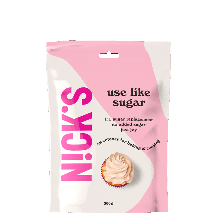 Bilde av Nicks Use Like Sugar, 300 G