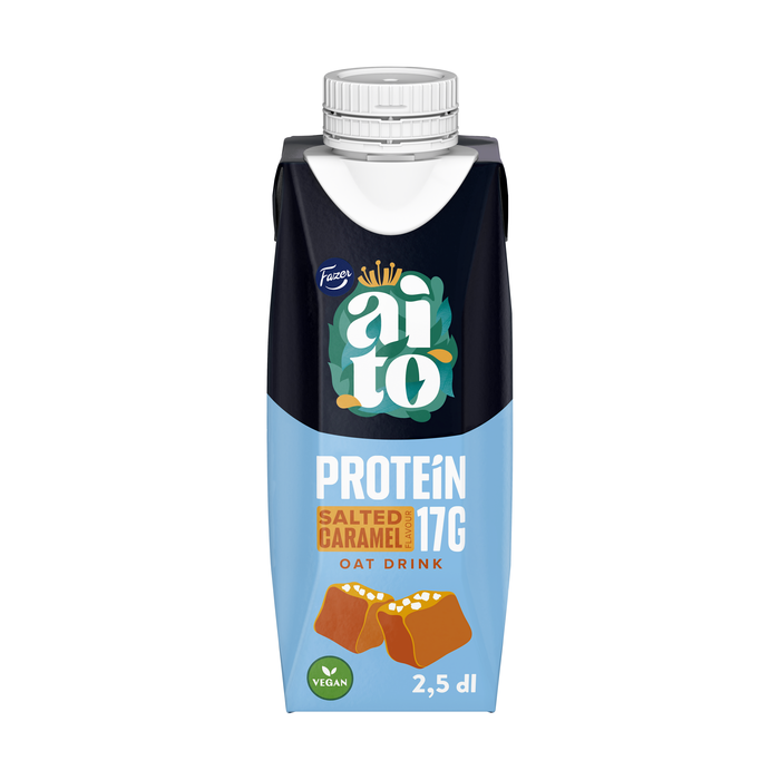 12 x Aito Proteindryck 250 ml salted_caramel