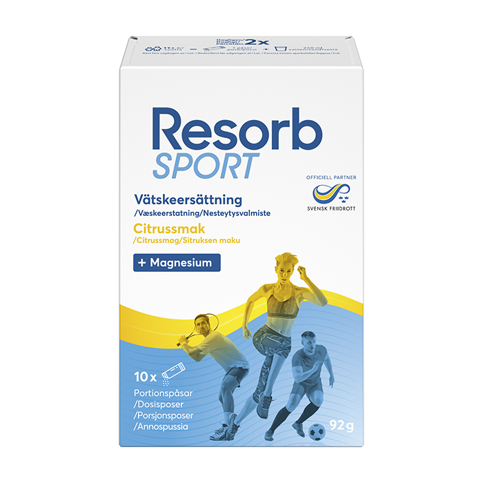 Resorb&reg; Sport Sitron 20 stk