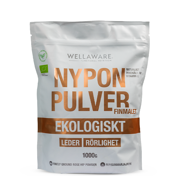 WellAware Nypon, Ekologiskt Finmald 1 kg