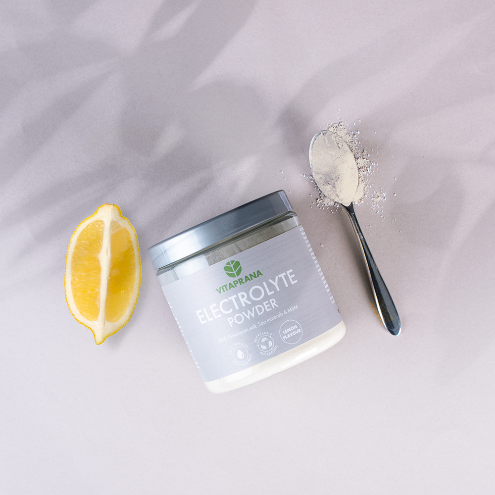 Elektrolyttpulver 375 g lemon