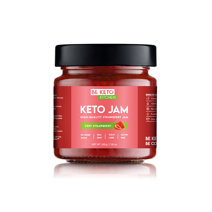 KETO Jam very_strawberry