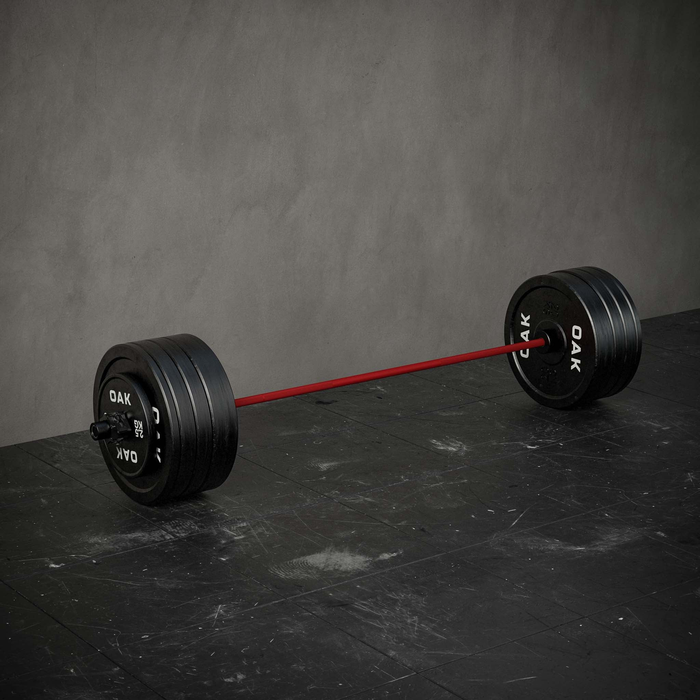 OAK Vektstangpakke Dame 15 kg med 90 kg Vektskiver