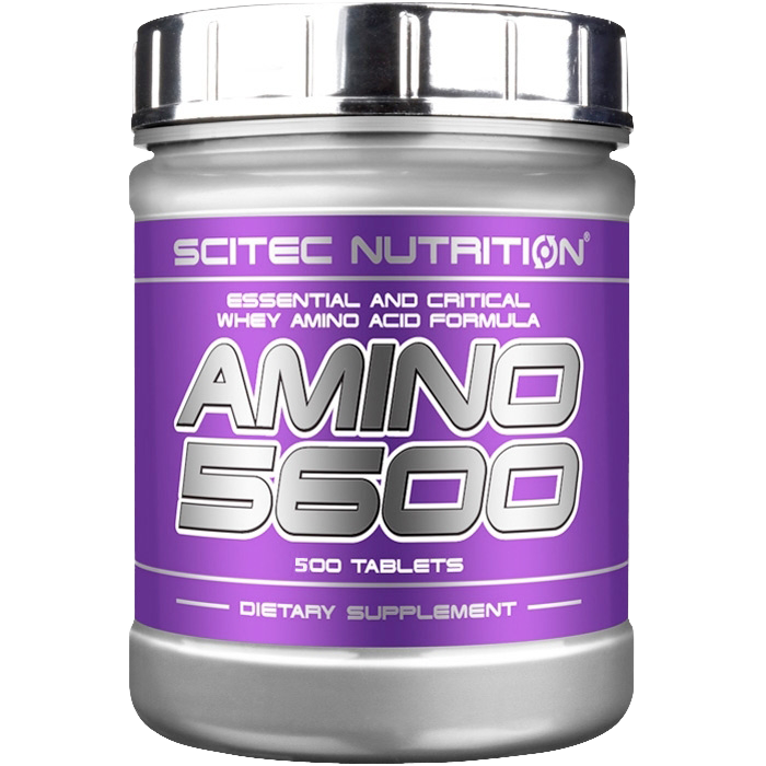 Amino 5600 EEA + Hydrolisert Whey 500 tabletter