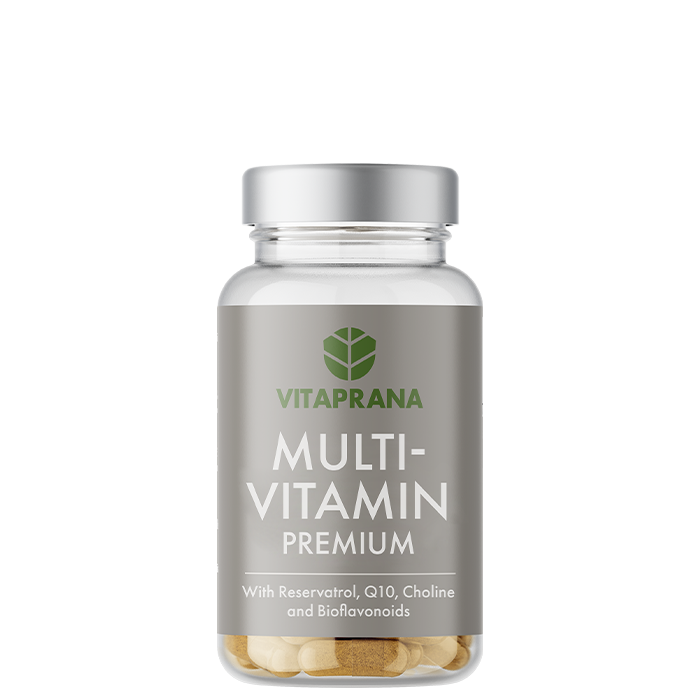 Multivitamin Premium, 50 kapsler