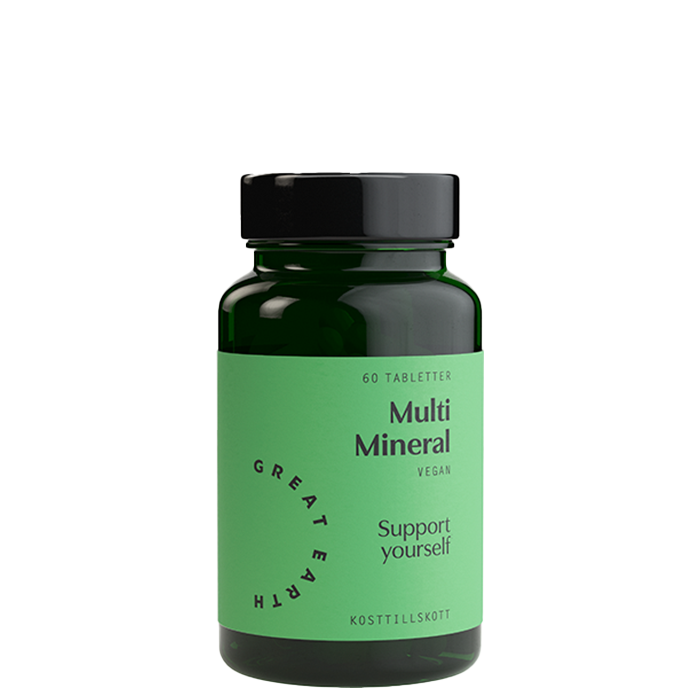 Multi Mineral 60 tabletter