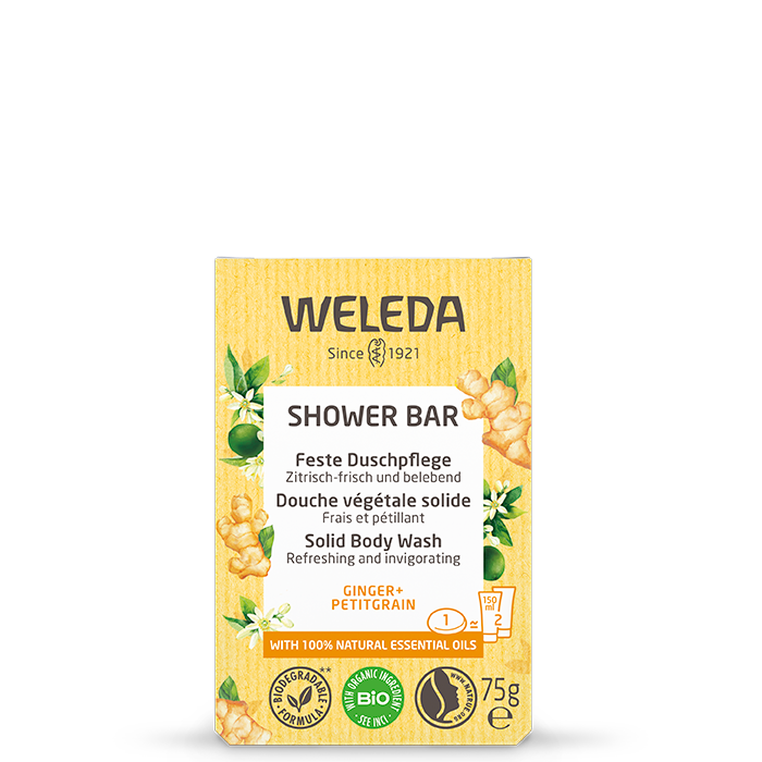 Weleda Shower Bar Ginger 75 g