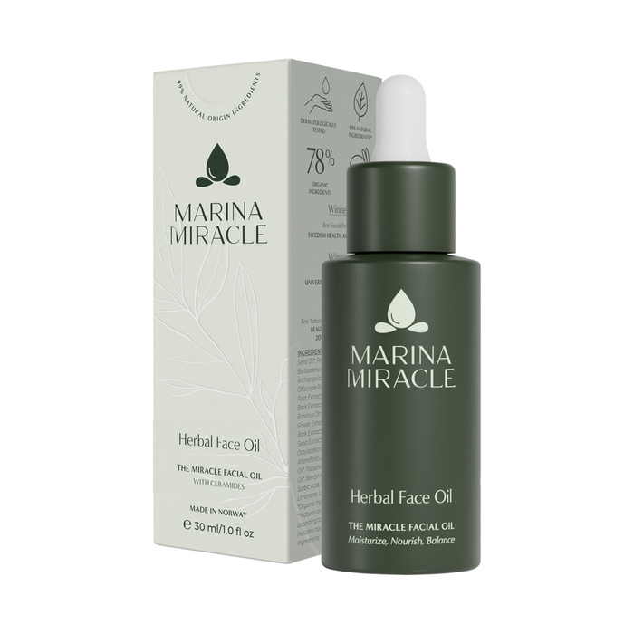 Herbal Face Oil, 30 ml