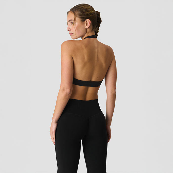 Define Halter Sports-BH Svart
