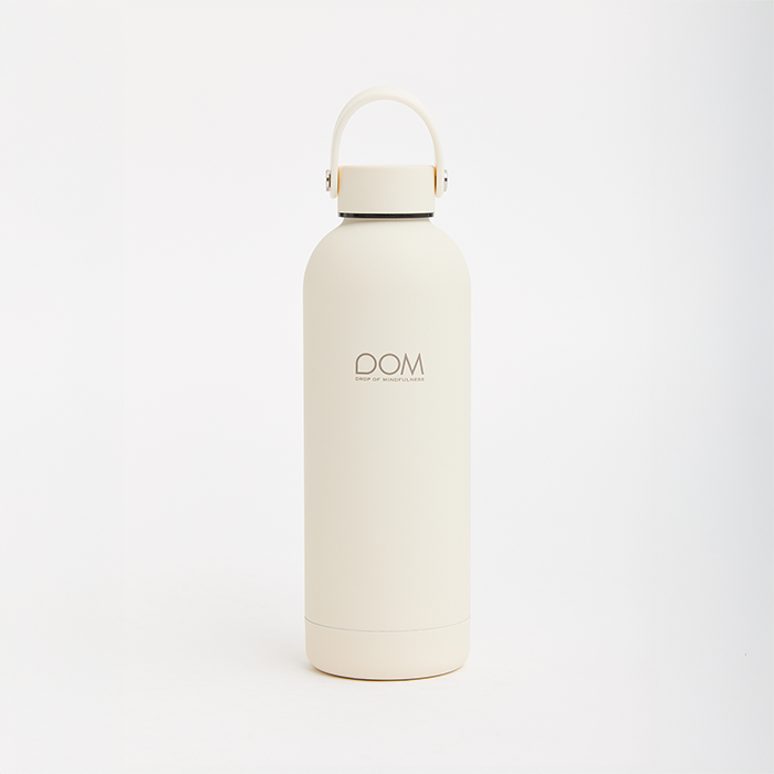 Vannflaske Hvit 500 ml