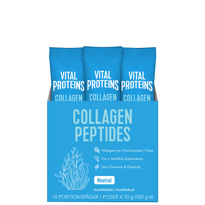 Collagen Peptides Stick Pack 10 st x 10 g