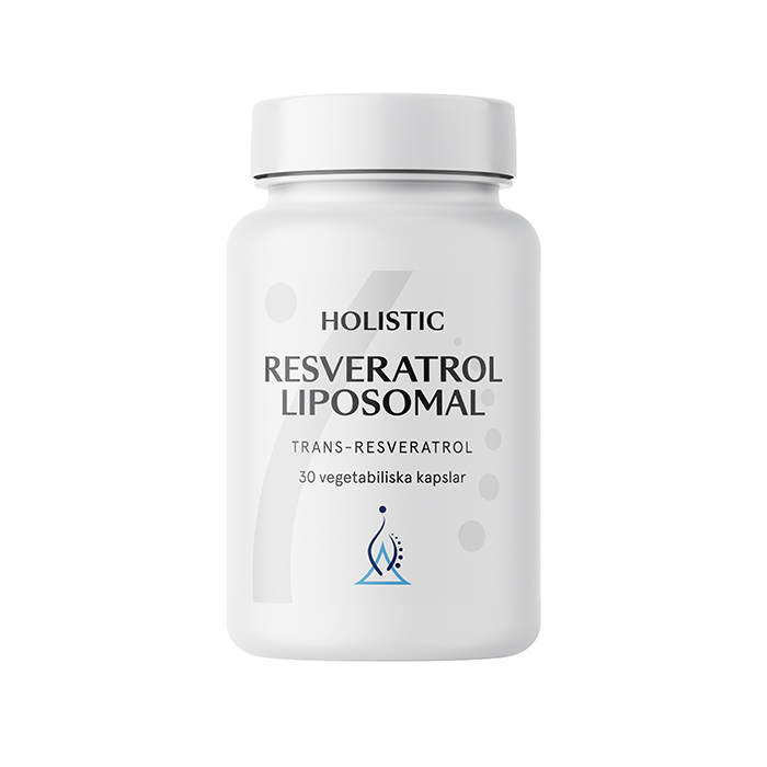 Resveratrol liposomal 30 kapsler
