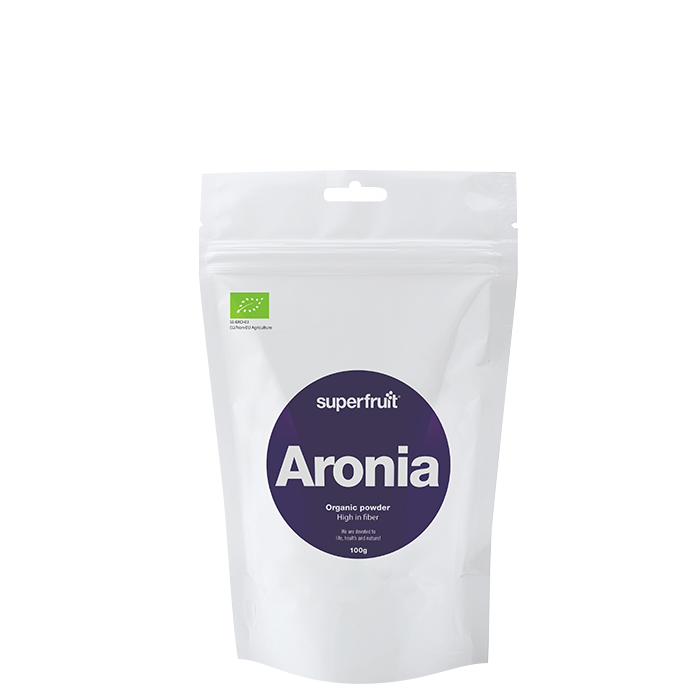 Aroniapulver ØKO, 100 g