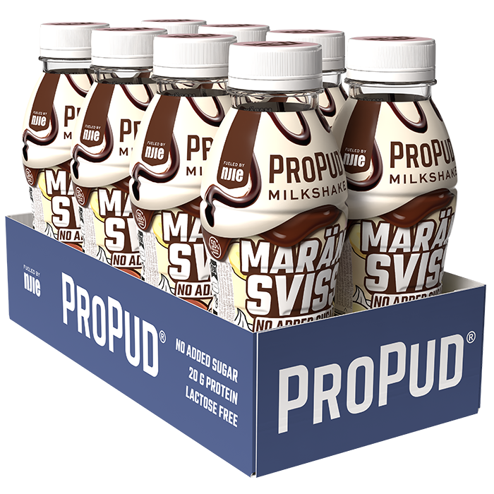 8 x ProPud Protein Milkshake, 330 ml pear_vanilla